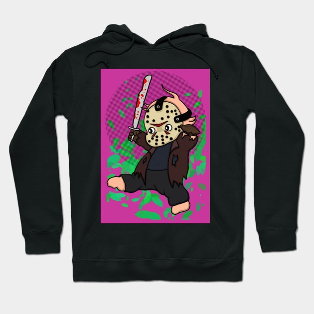 JASON VORHEES Hoodie by JayJ's